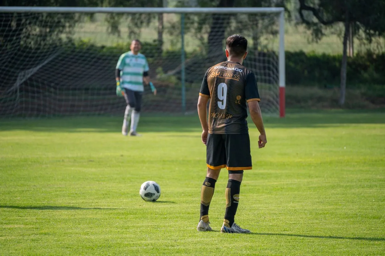 Center backs with ball playing the ball out