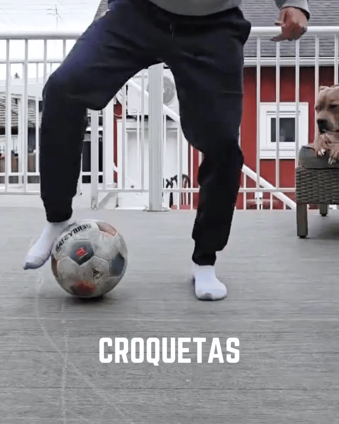 Demo: Croquetas drill