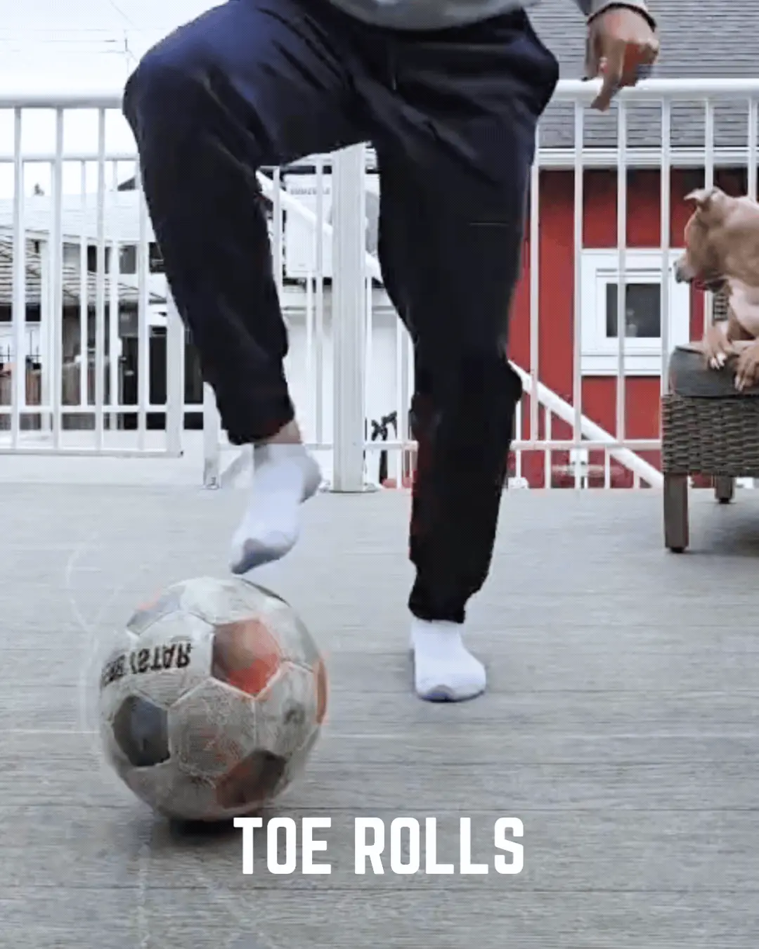 Demo: Toe Rolls drill
