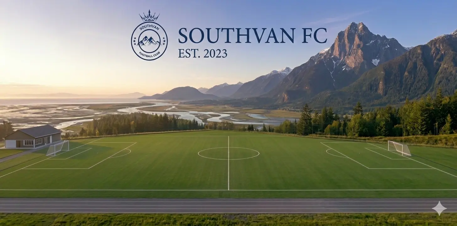 Sceninc view of pitch with mountains and a lake